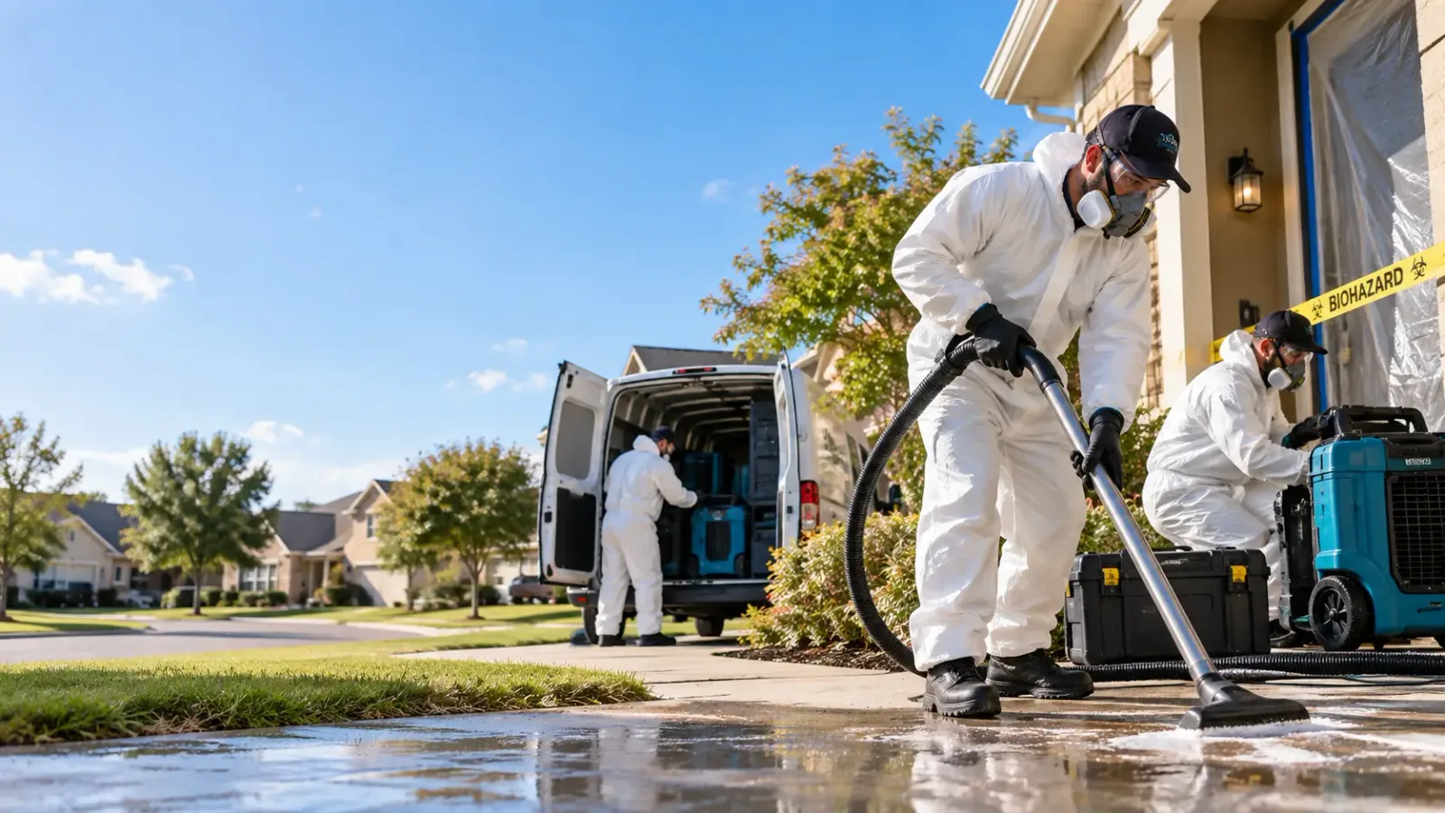 Biohazard Cleanup in Thorofare, NJ